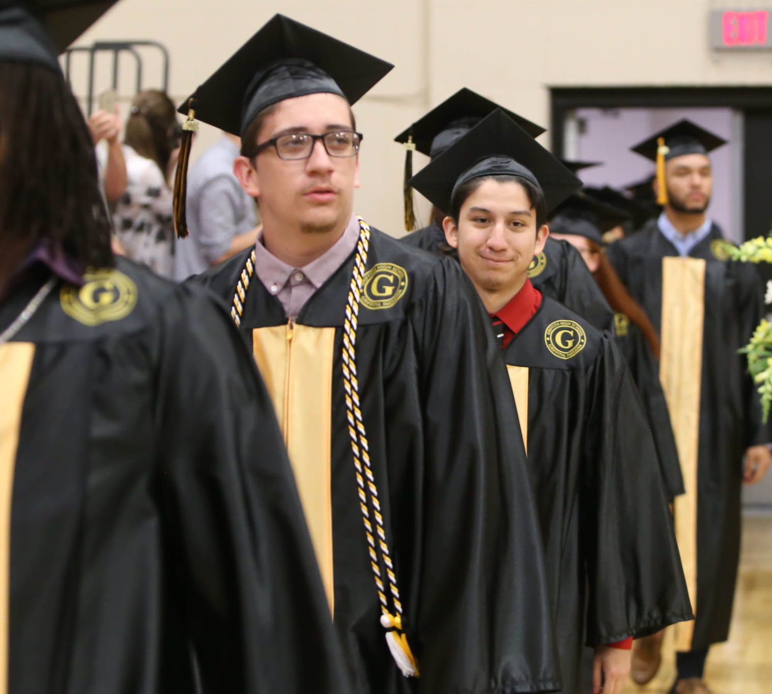 Griffith graduation